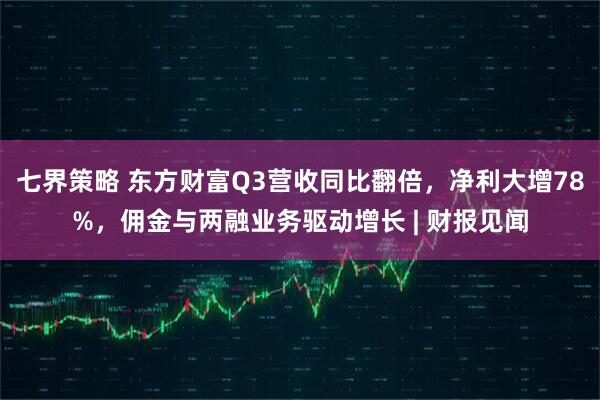 七界策略 东方财富Q3营收同比翻倍，净利大增78%，佣金与两融业务驱动增长 | 财报见闻