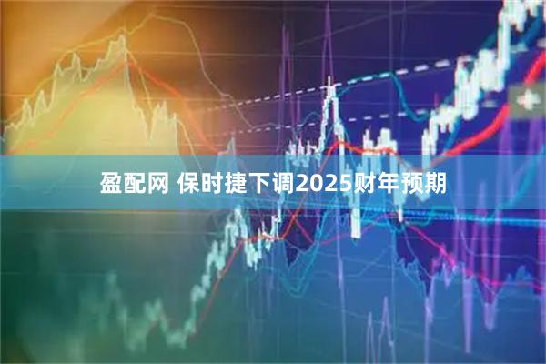 盈配网 保时捷下调2025财年预期